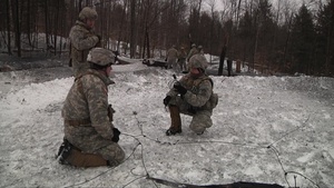 Vermont Engineers Construct Demolition Firing System