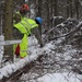 Engineers Conduct Ice Bridging, Chainsaw Operations for Emergency Preparedness