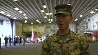 First time on ship
