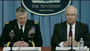 Army Officials Discuss Fiscal Year 2019 Budget Request