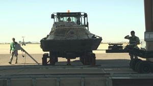 Cargo Deployment Function B-roll