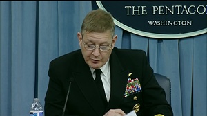 Navy Officials Discuss Fiscal Year 2019 Budget