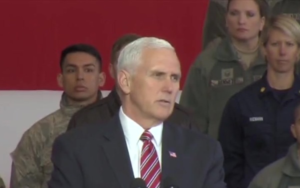 US Vice President Michael R. Pence visits Japan