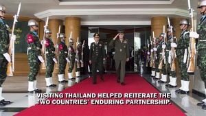 Joint Chiefs Chairman's Asia Visit