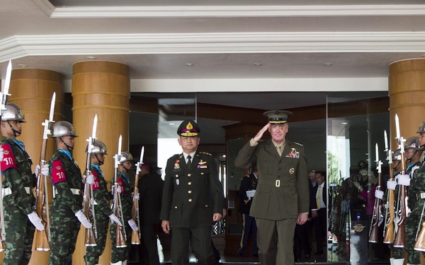 Joint Chiefs Chairman's Asia Visit