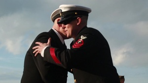 III MEF Marines and Sailors Bid Fasano Farewell