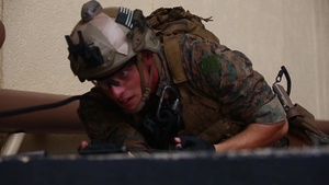 Marines Hook and Climb in Guam