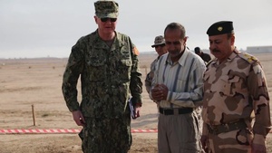 NAP-Admiral Foggo Visits Besmaya