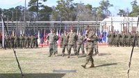 Field Medical Training Battalion-East Change of Command
