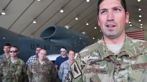 BROLL: Air Force RQ4 Global Hawk Reaches 20k Hours