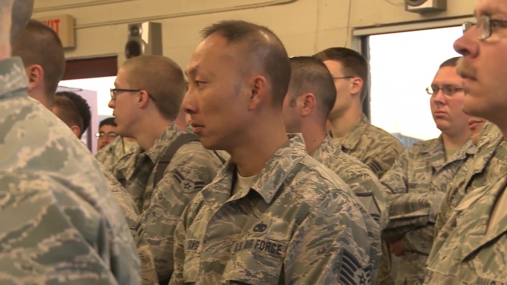 DVIDS Video Airmen Donning MOPP Gear