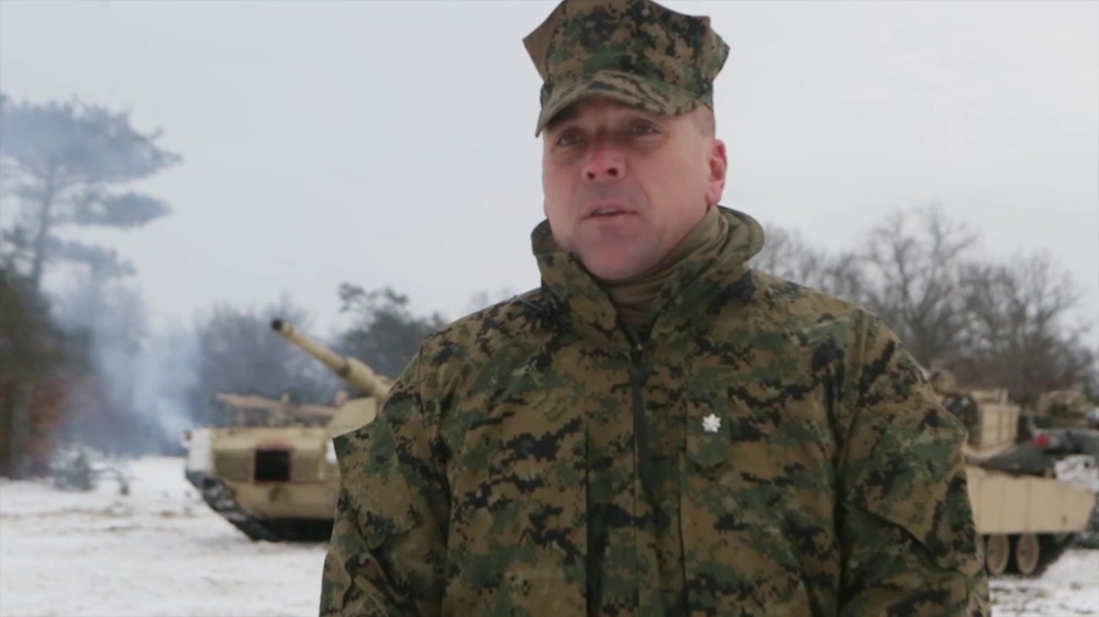 DVIDS - Video - Interview with Lt. Col. Youngblood at Winter Break 2018