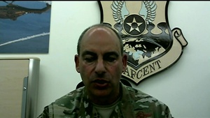 Air Forces Central Commander Briefs Pentagon Reporters