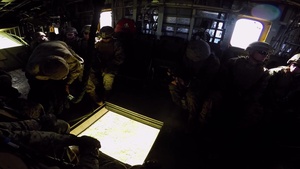 Weapons Company 1-3 Fast Rope Training
