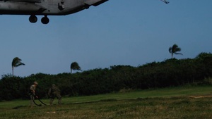Weapons Company 1-3 Fast Rope Training