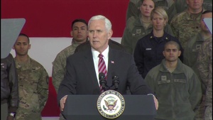US Army Pilots Meet the Veep