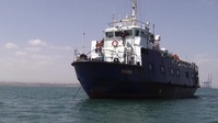 Somalia participates in Cutlass Express for the first time.