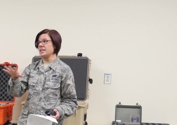 116th Medical Group, Detachment 1, CERFP training during Patriot South 2018