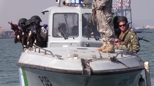 Somalia participates in Cutlass Express for the first time (lower thirds)