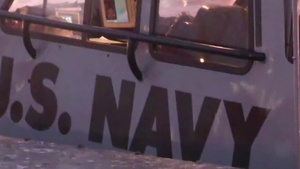 Adm Foggo Visits Camp Lemonnier