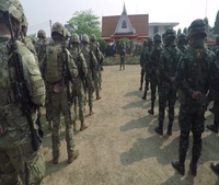 Cobra Gold 18: Royal Thai and US Armies Hold Opening Ceremony to Start Training