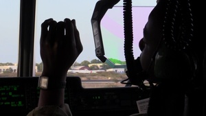 C-130 Crew Combat Offload Cargo in East Africa