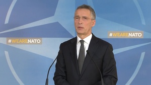 Meetings of NATO Ministers of Defence - Doorstep Interview