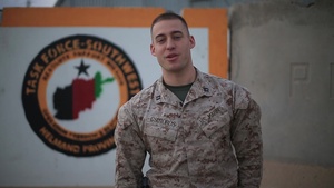 Capt. Steven Csutoros Valentine's Day Greeting