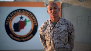 Staff Sgt. Yluin Nie Valentine's Day Greetings