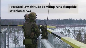 TSP Estonia 2018 - Range Bombing Operations