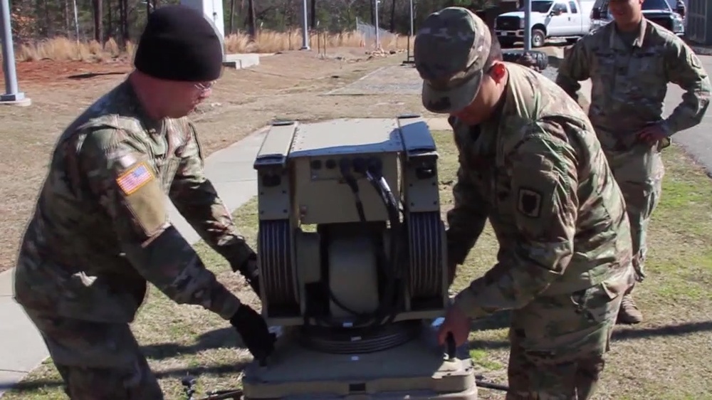 DVIDS Video 63rd Expeditionary Signal Battalion Conducts training