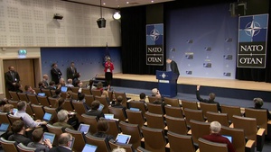 Meetings of NATO Ministers of Defence: NATO Secretary General Press Conference