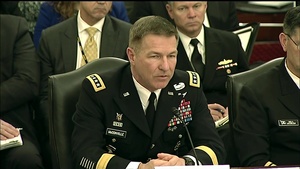 Service Leaders Testify at Hearing on Military Readiness