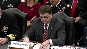 DoD's Personnel, Readiness Chief Testifies Before Senate