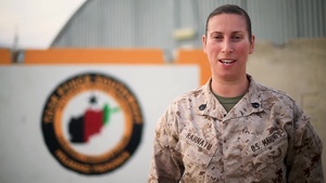 Staff Sgt. Melissa Karnath Valentine's Day Greetings