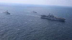 15th MEU and America ARG photo exercise B-roll