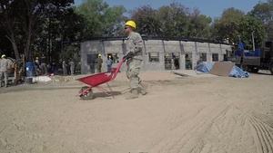 Cobra Gold 18: Time lapse video of various ENCAP projects