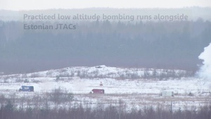 TSP Estonia 2018 - SM Range Bombing