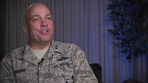 Mentoring Viewpoints with Maj. Gen. Mike Brewer, Director of Plans, Programs, Requirements & Analyses, AFMC