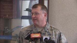 Brig. Gen. Kubenic News Conference