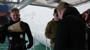 Sasebo Navy Divers