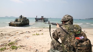 Cobra Gold 18: RoK, Thailand and U.S. forces perform amphibious assault