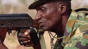 U.S. Army Trains Nigerian Infantry
