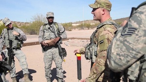 Security Forces Deployment Training