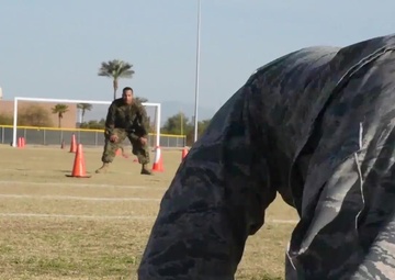 Air Force vs Marines CFT Event