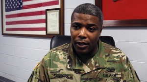 Soldier Spotlight - Lt. Col. Anthony Sanders