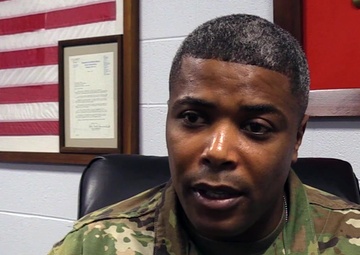 Soldier Spotlight - Lt. Col. Anthony Sanders