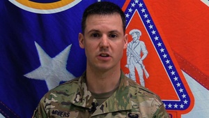Soldier Spotlight - Master Sgt. Alan Myers