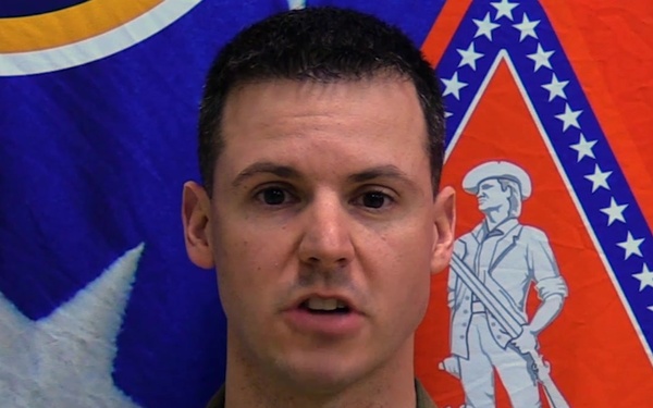 Soldier Spotlight - Master Sgt. Alan Myers