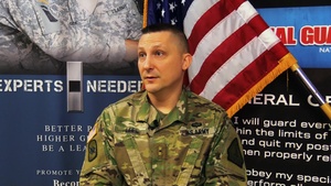 Soldier Spotlight - Warrant Officer Brandon Lee